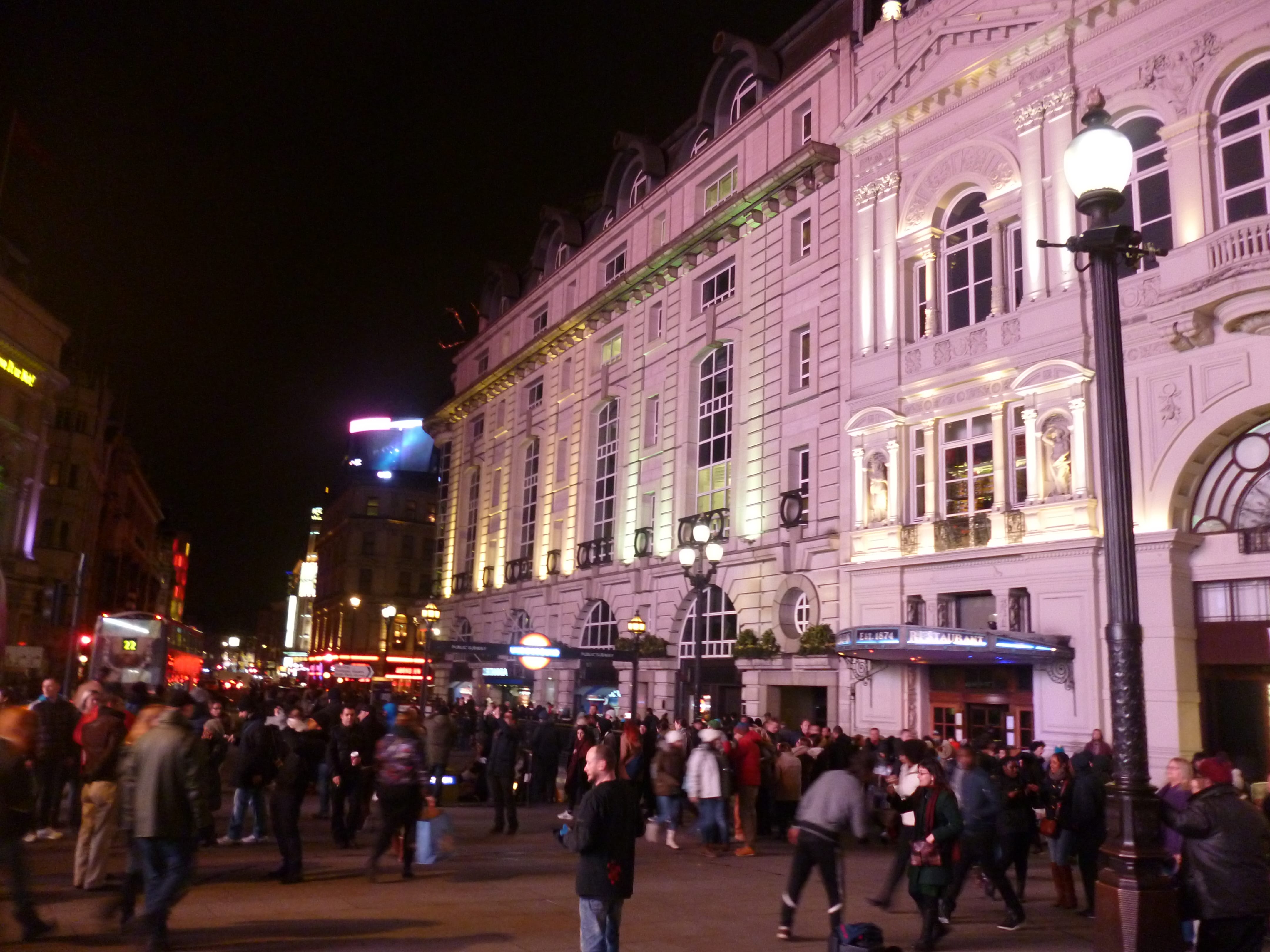 Noite de Londres