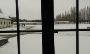 Janela do Campo de Dachau