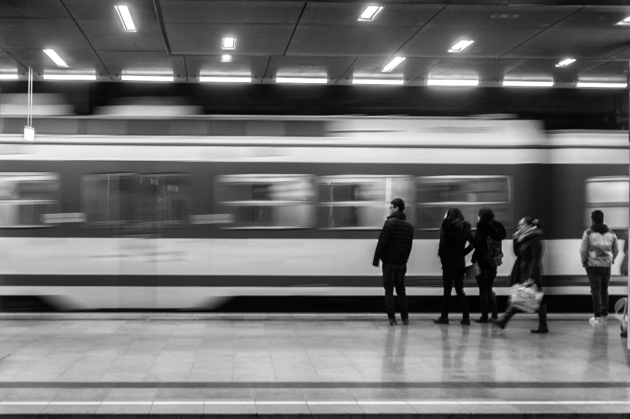 Transporte na Europa de trem
