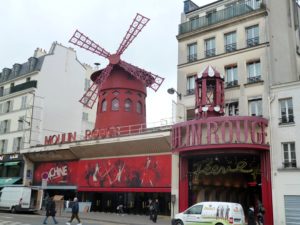 Moulin Rouge em Paris