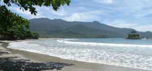 Praia em Ilhabela