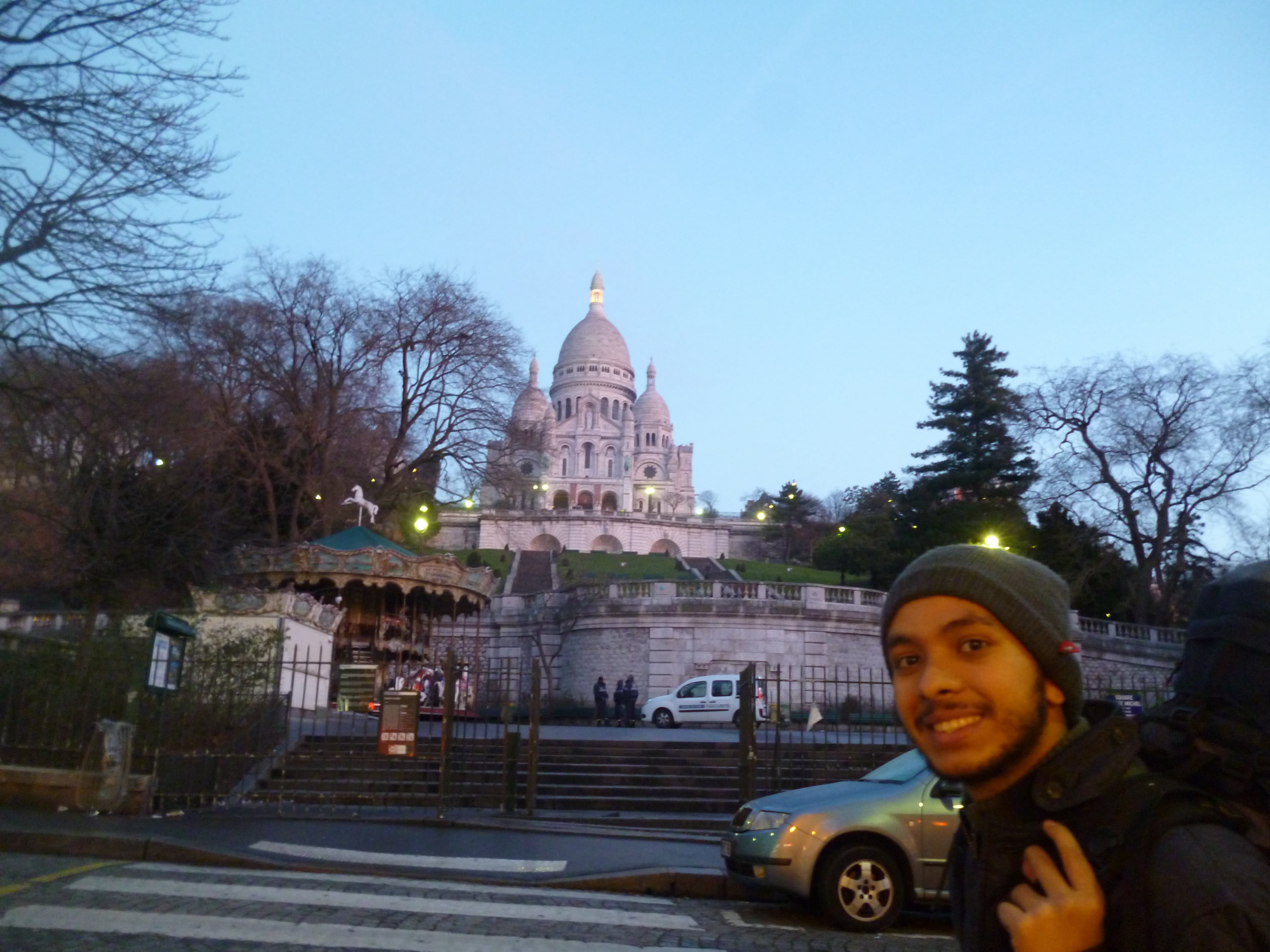 Tom em Paris