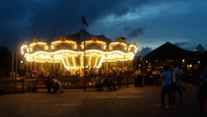 Carrossel no Portaventura