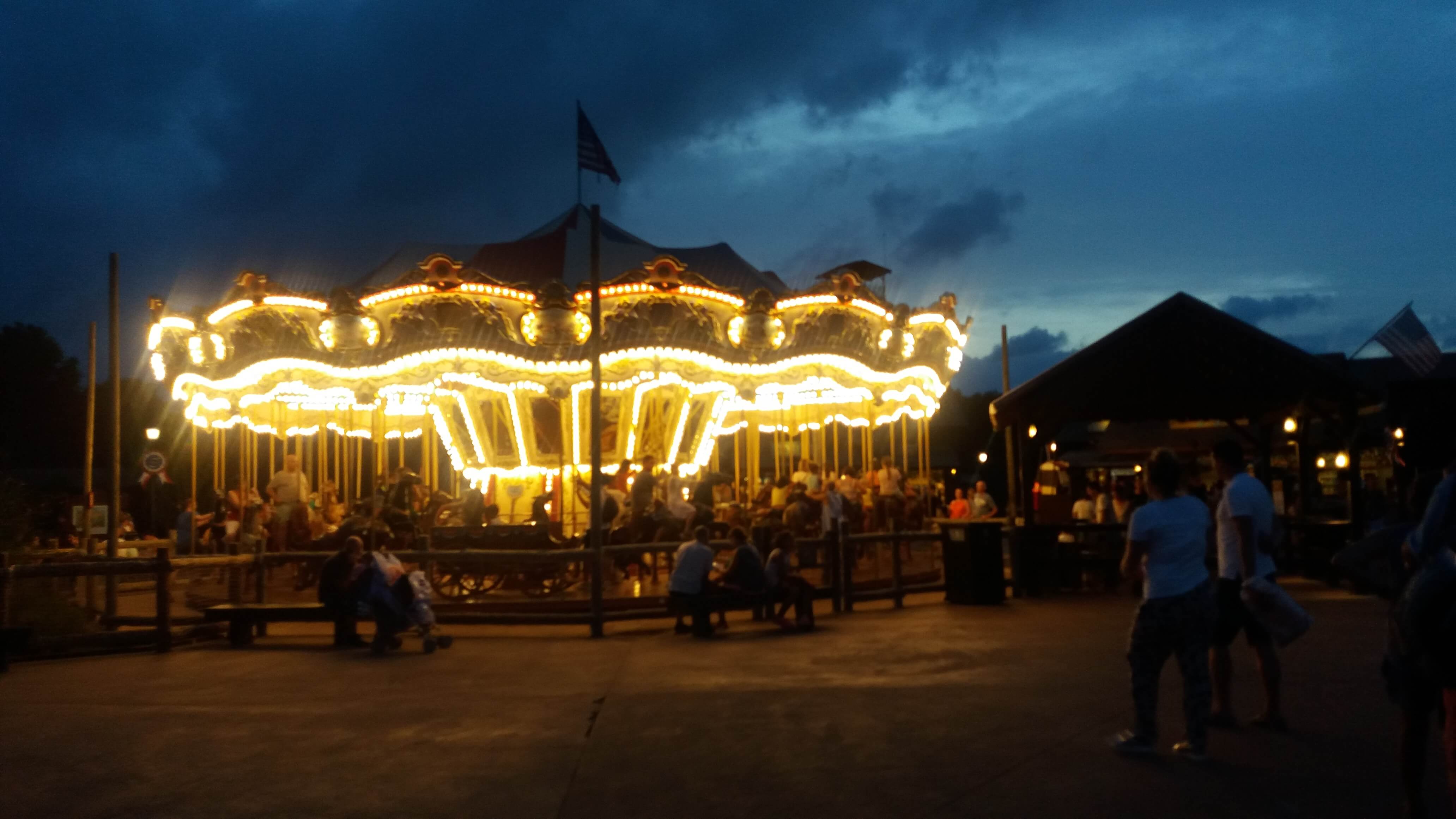 Carrossel no Portaventura