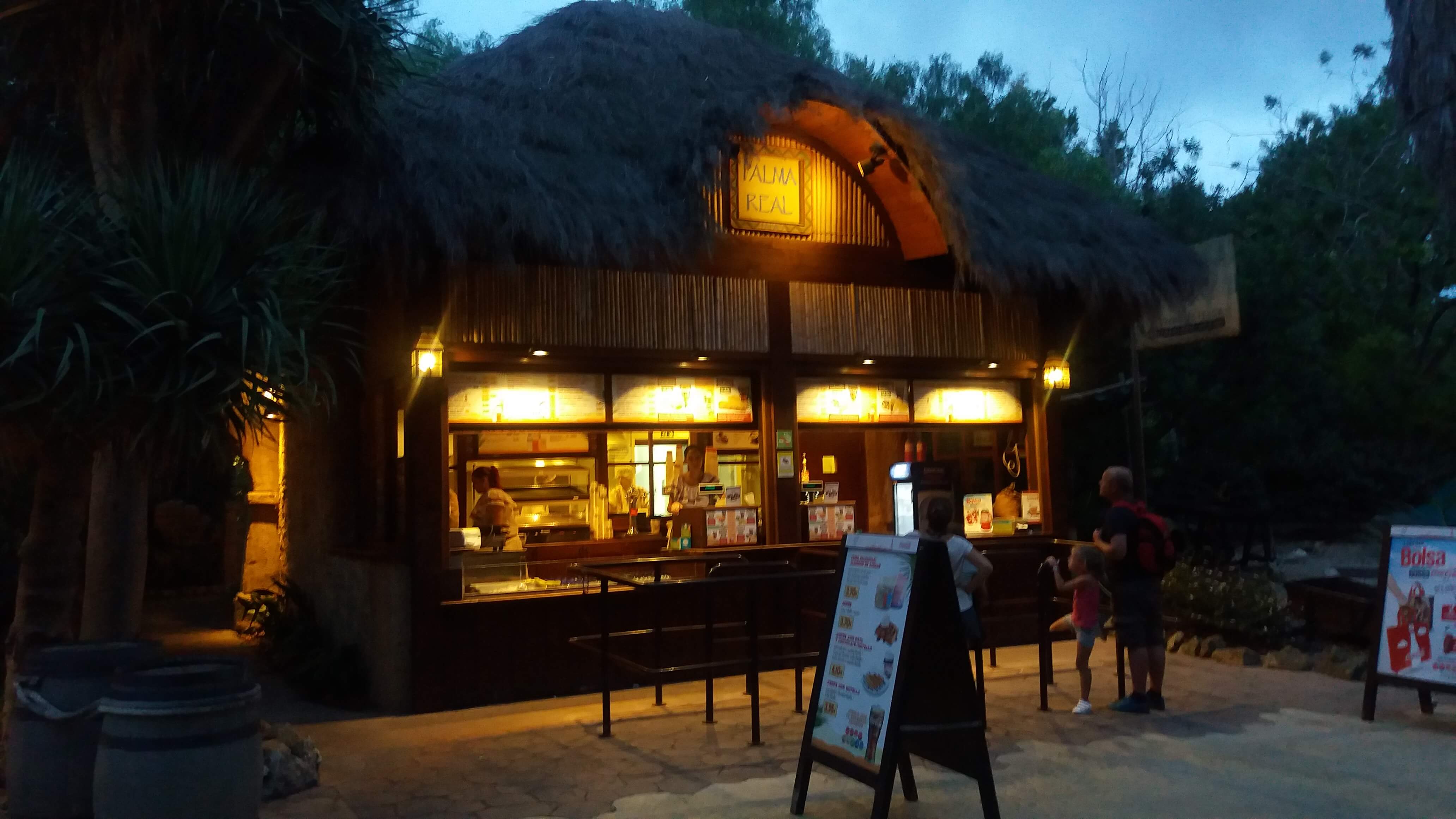 Restaurante no Portaventura