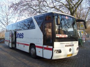 Companhia de ônibus low cost na Europa