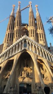 La Sagrada Famlia - Barcelona em 3 dias