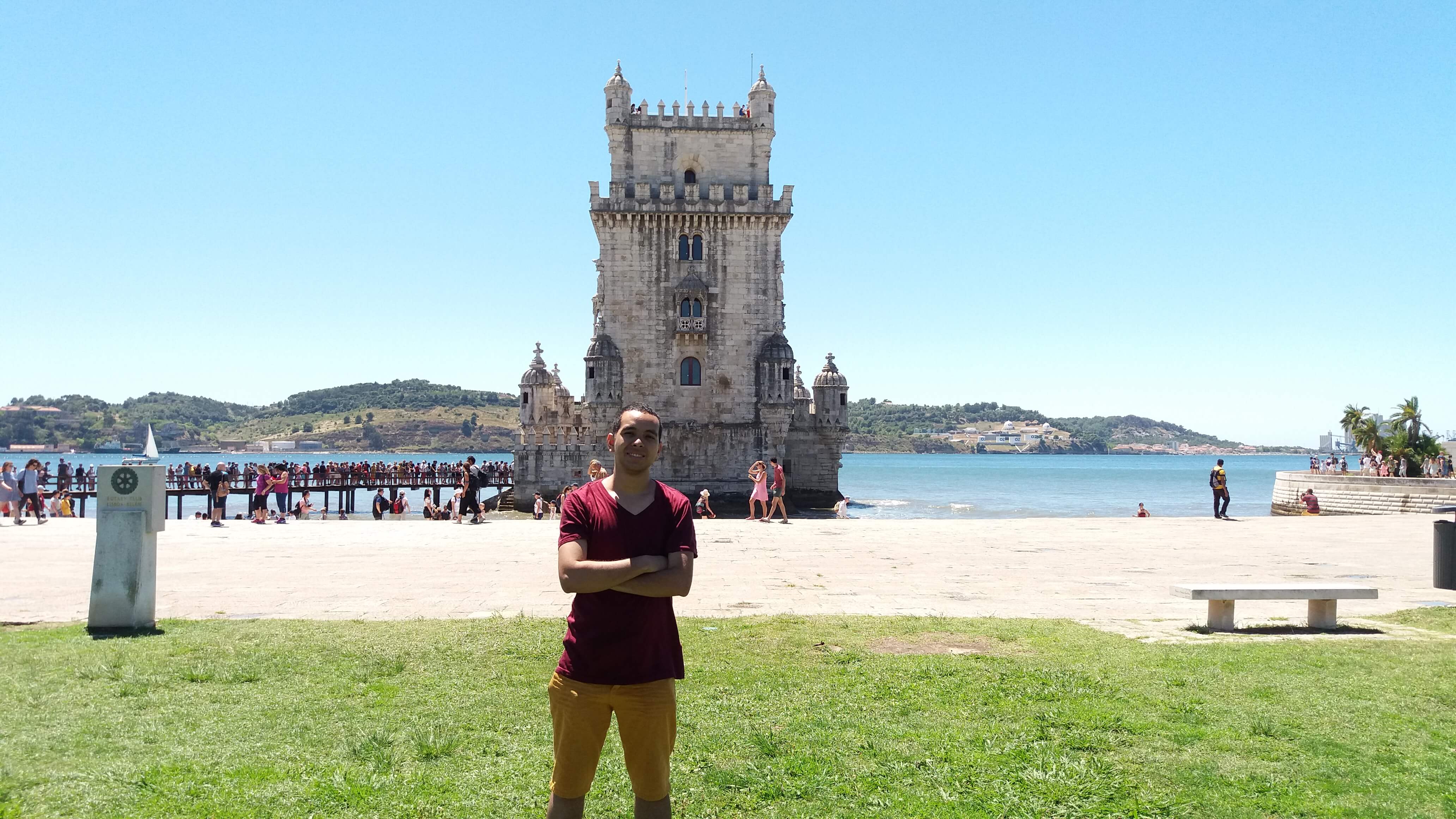Três dias em Lisboa - Tom
