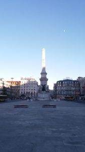 Praça dos Restauradores - 2 dias em Lisboa