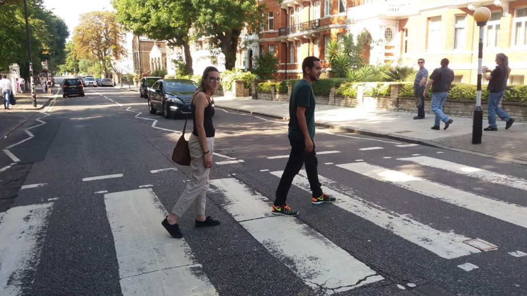 abbey road londres três dias