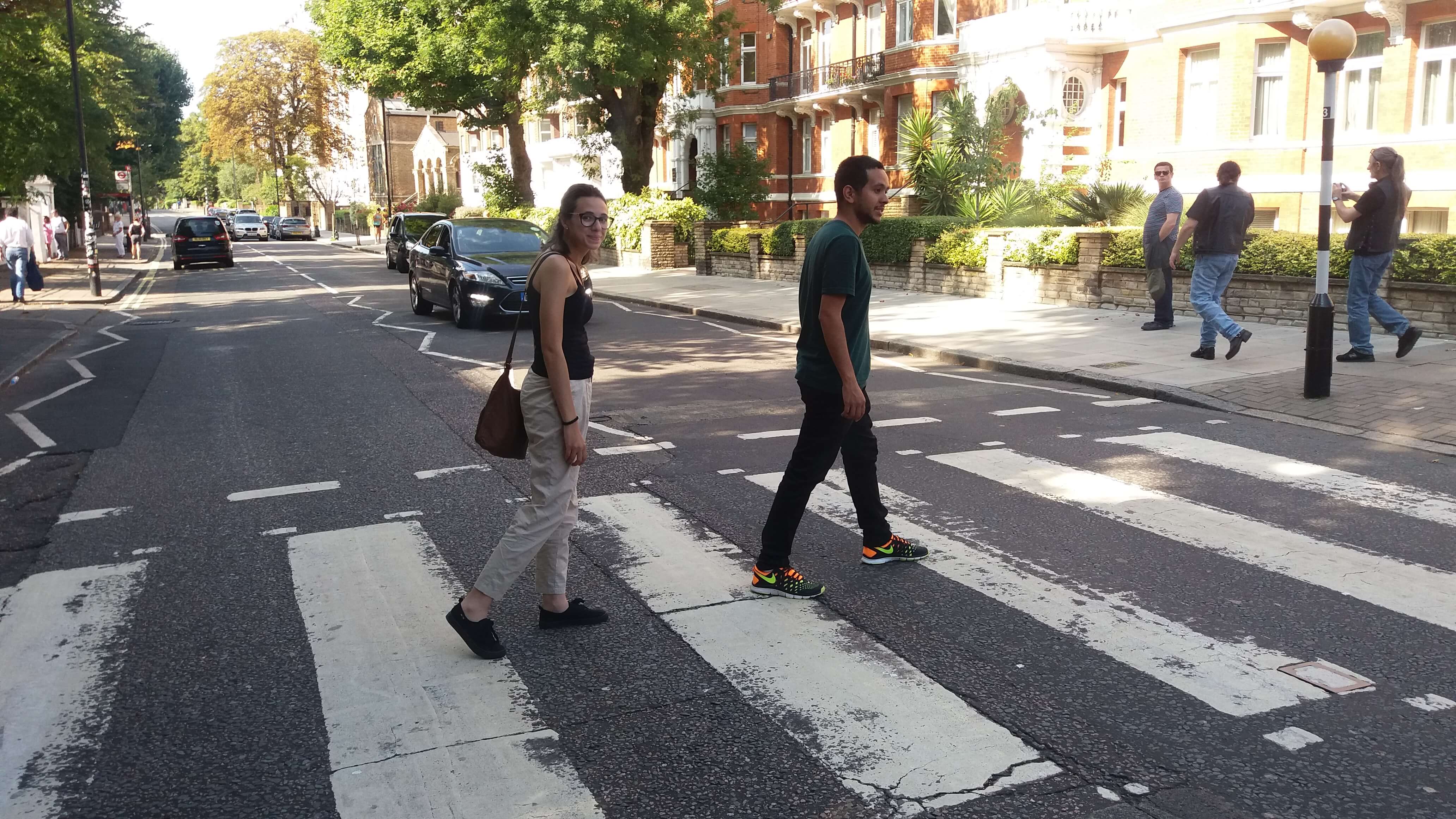 abbey road londres três dias