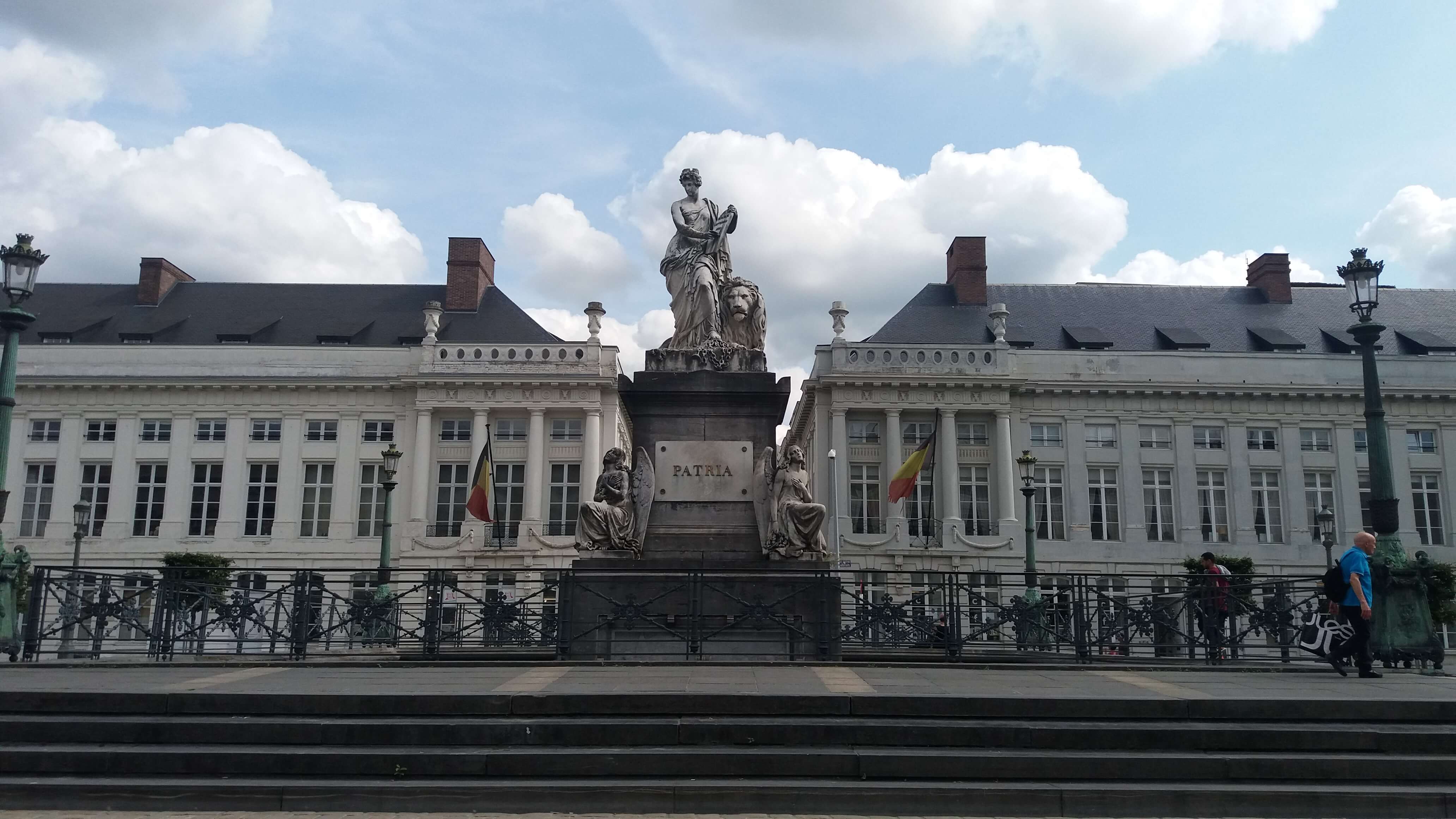Um dia em Bruxelas