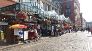 covent garden três dias em londres