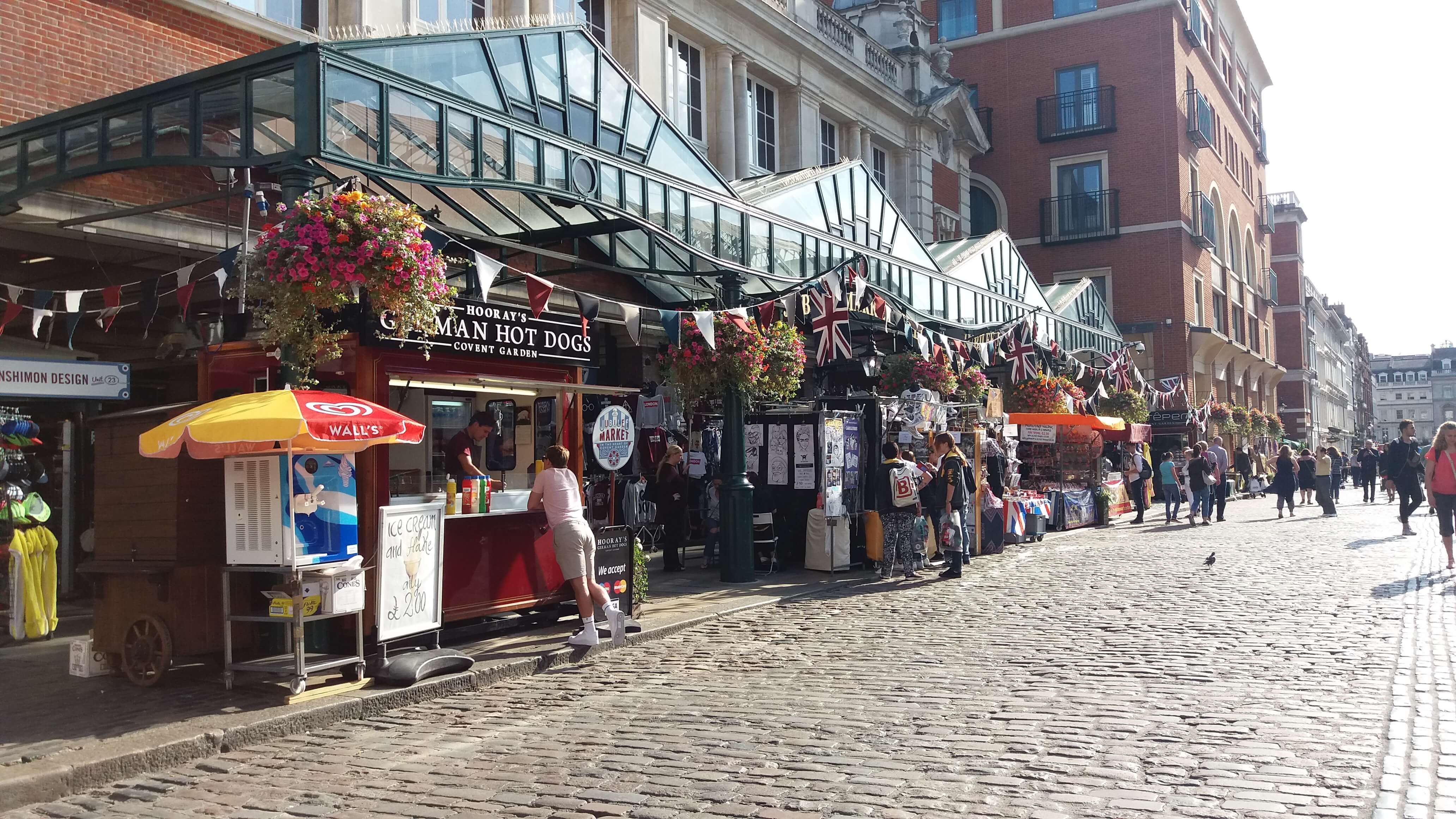 covent garden três dias em londres