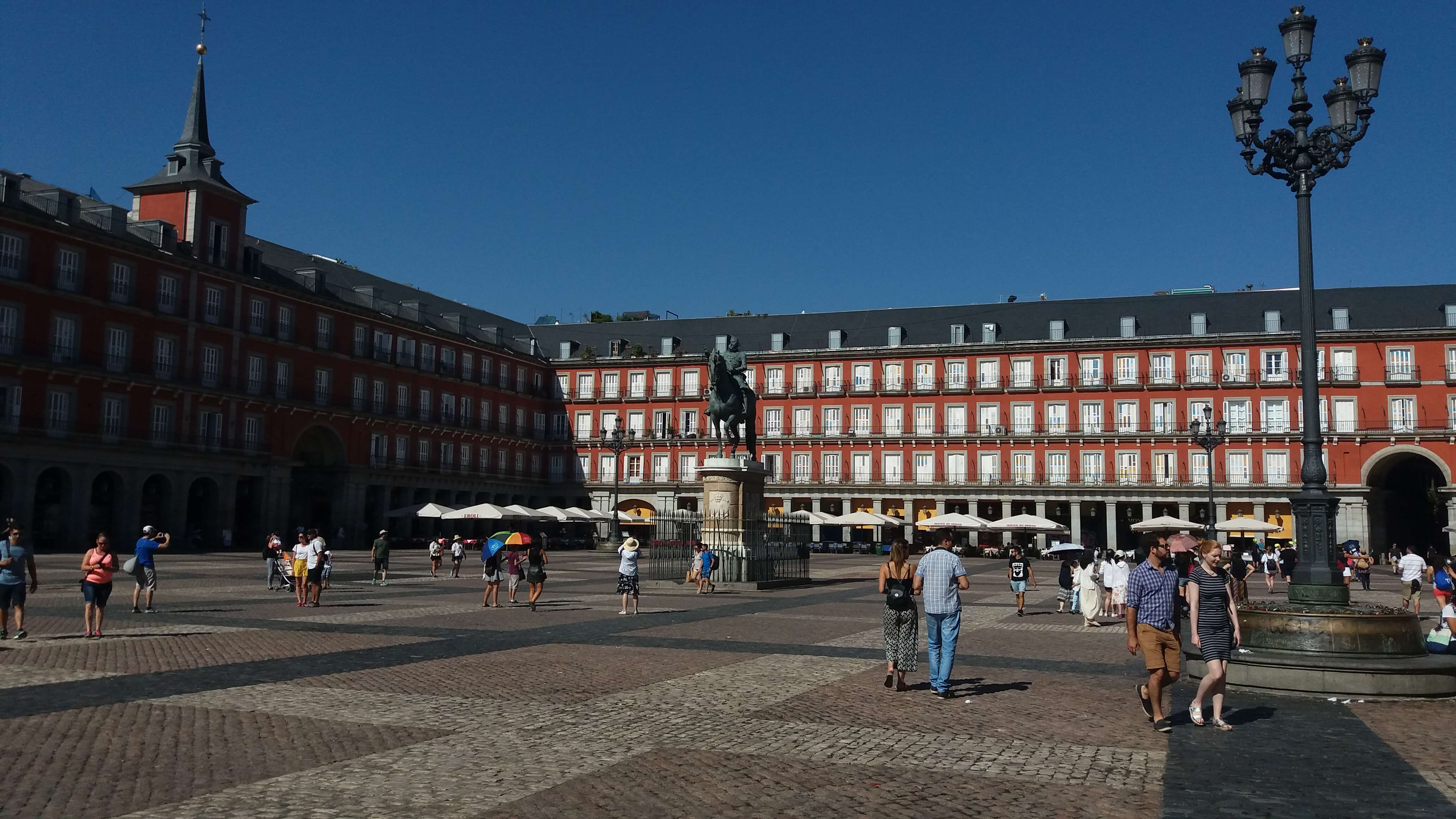 madrid pela europa