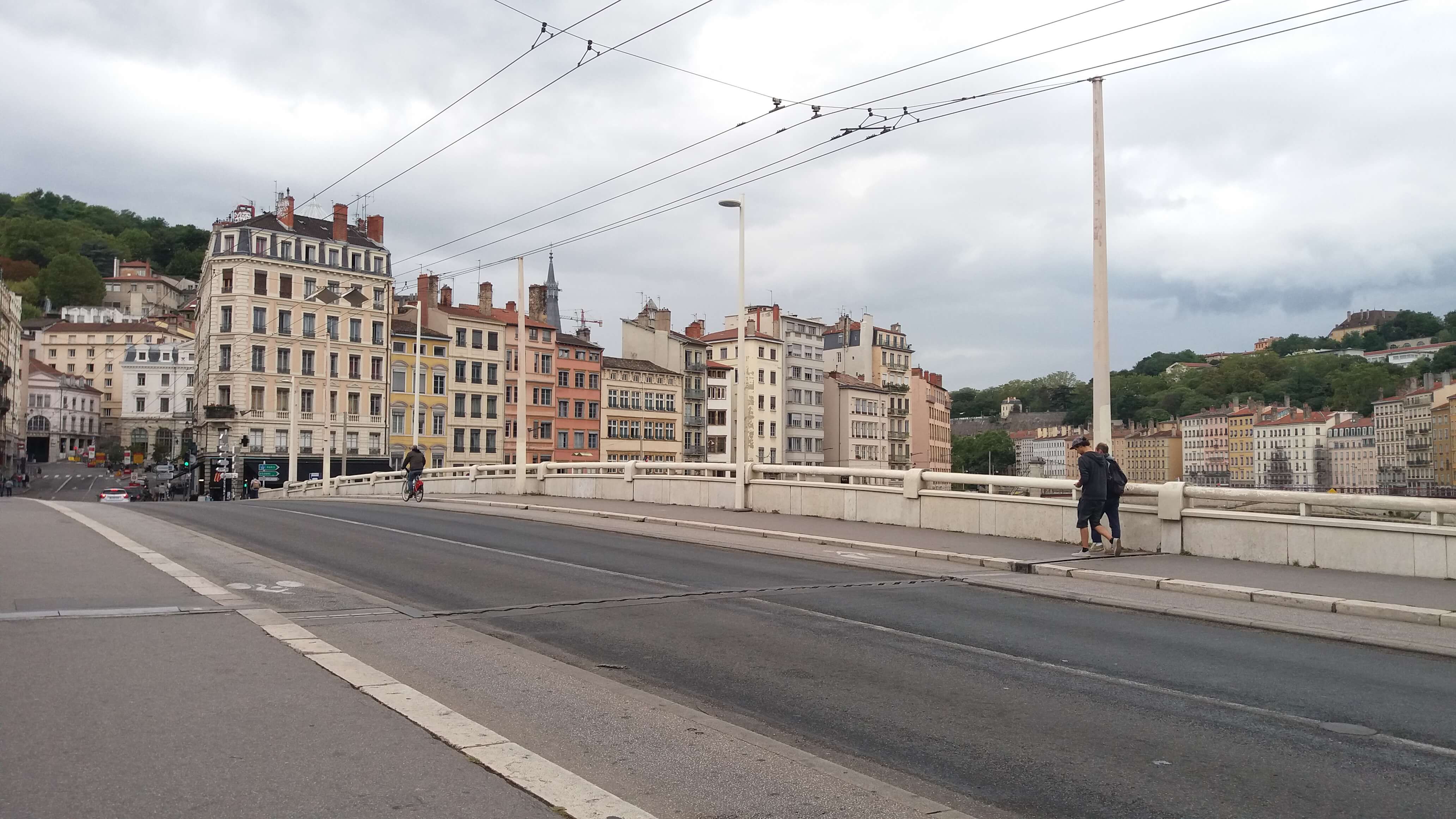 três dias em Lyon