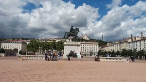 três dias em Lyon