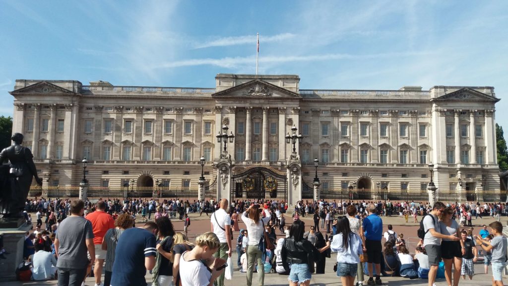 três dias em londres