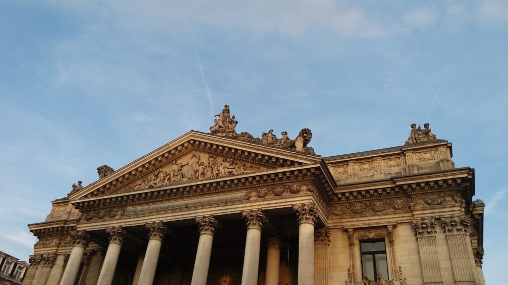 um dia em Bruxelas