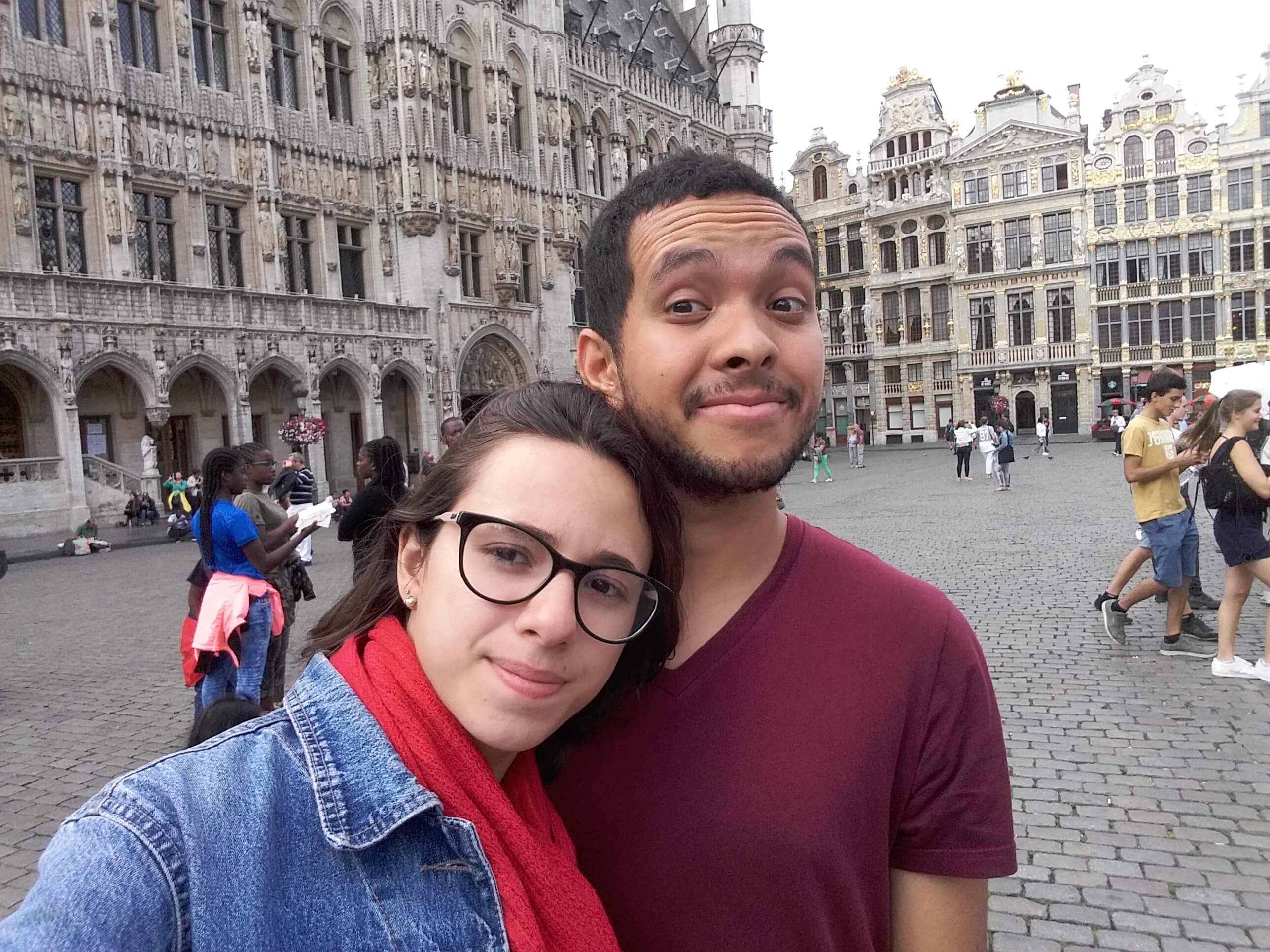 um dia em Bruxelas