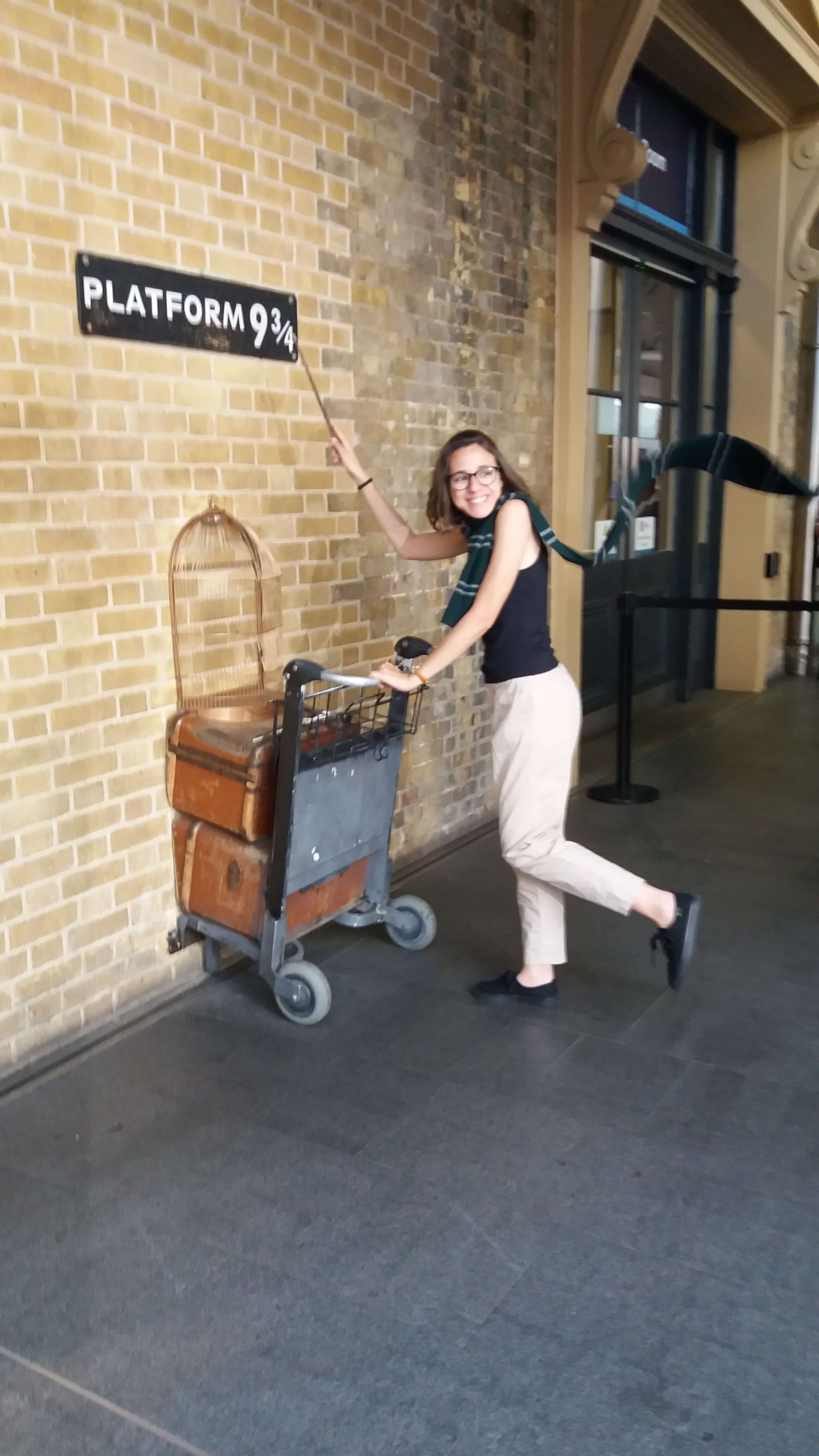 plataforma kings cross harry potter