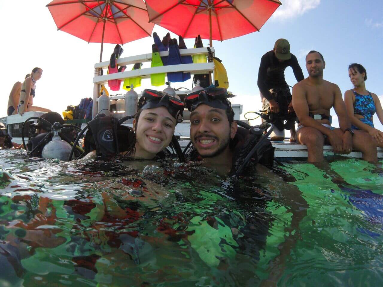 Mergulho em porto de galinhas