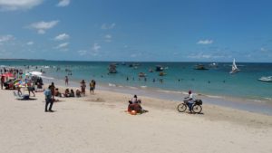 Mergulho em porto de galinhas