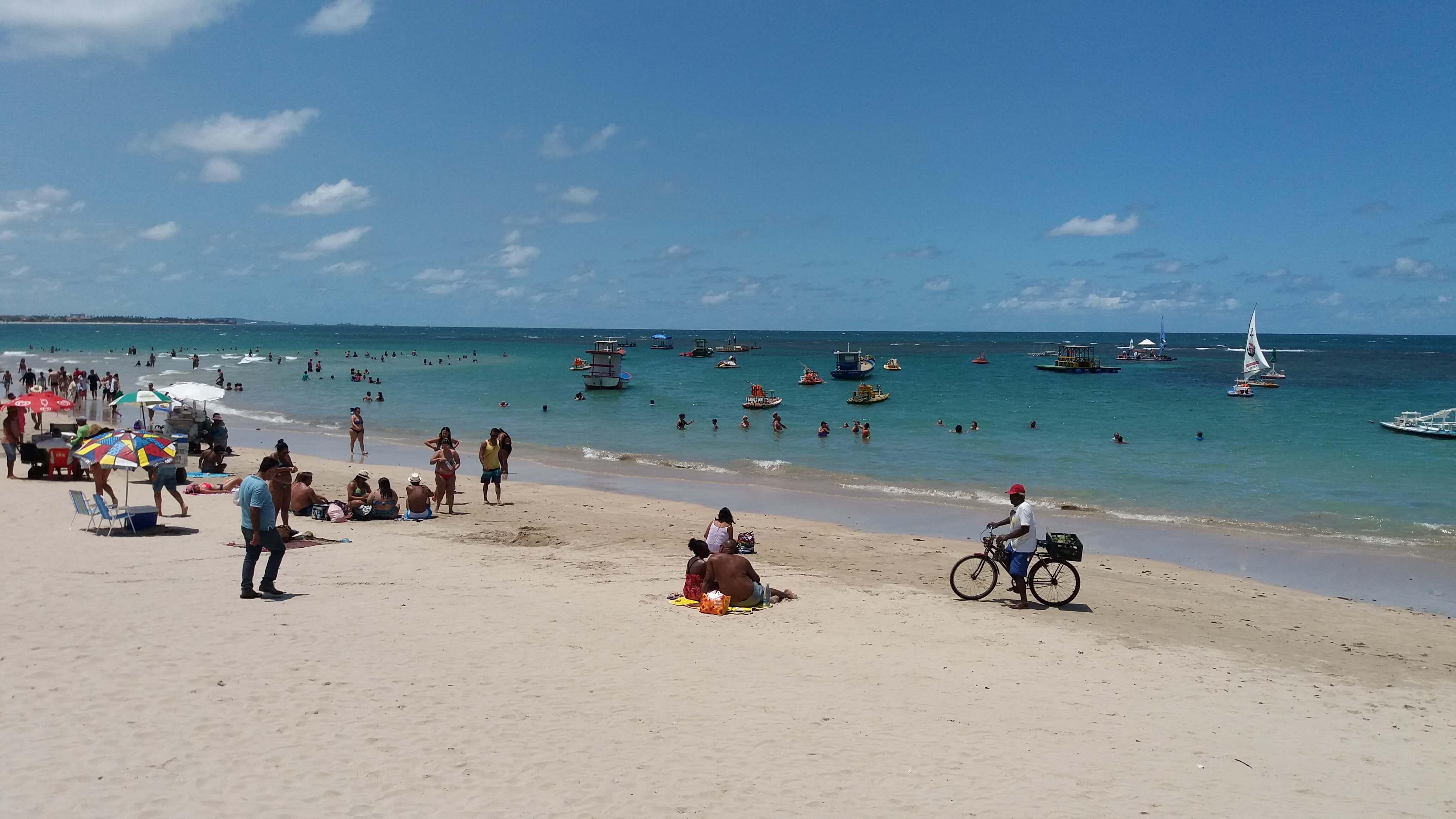 Mergulho em porto de galinhas