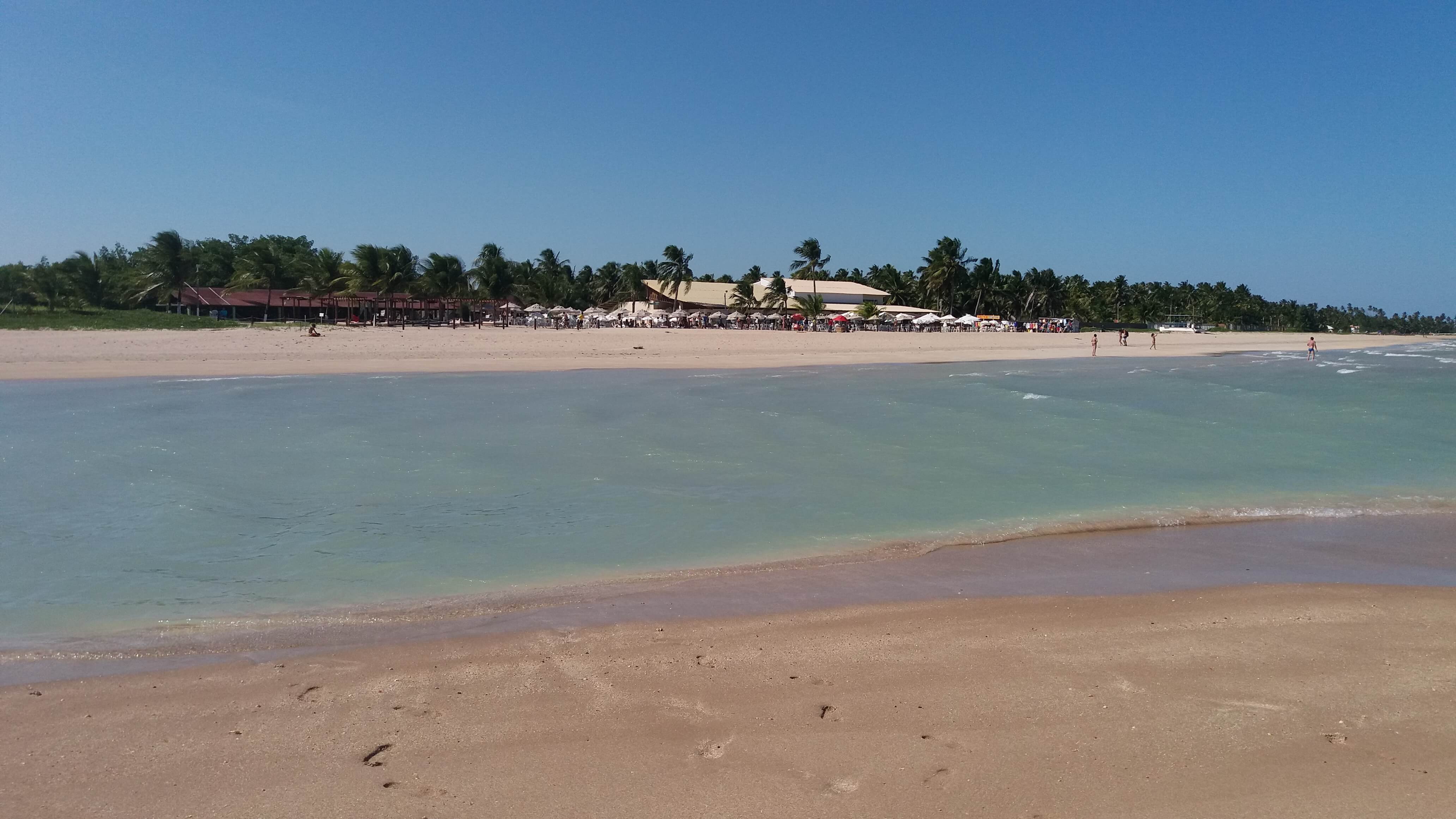 Um dia nas praias de maragogi