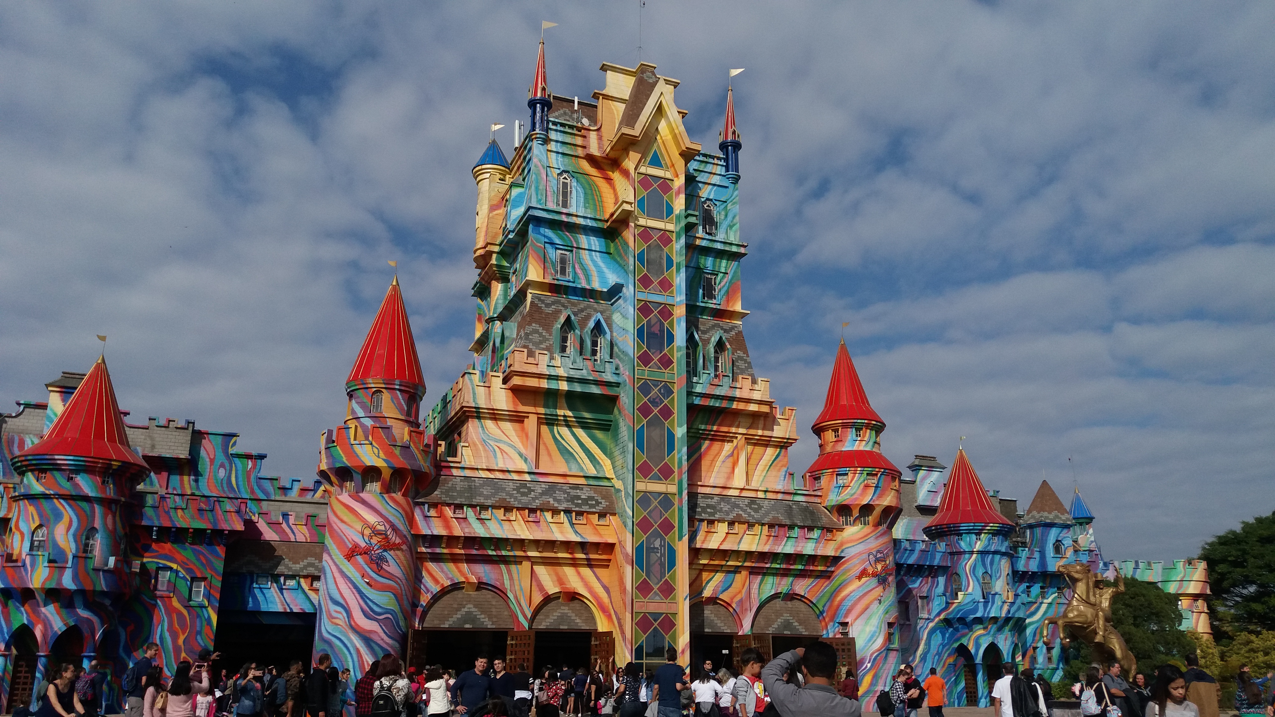 Um dia no Parque Beto Carrero World