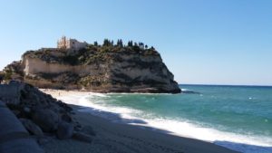 Praias em Tropea Itália