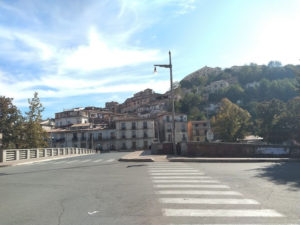 Um dia em Cosenza