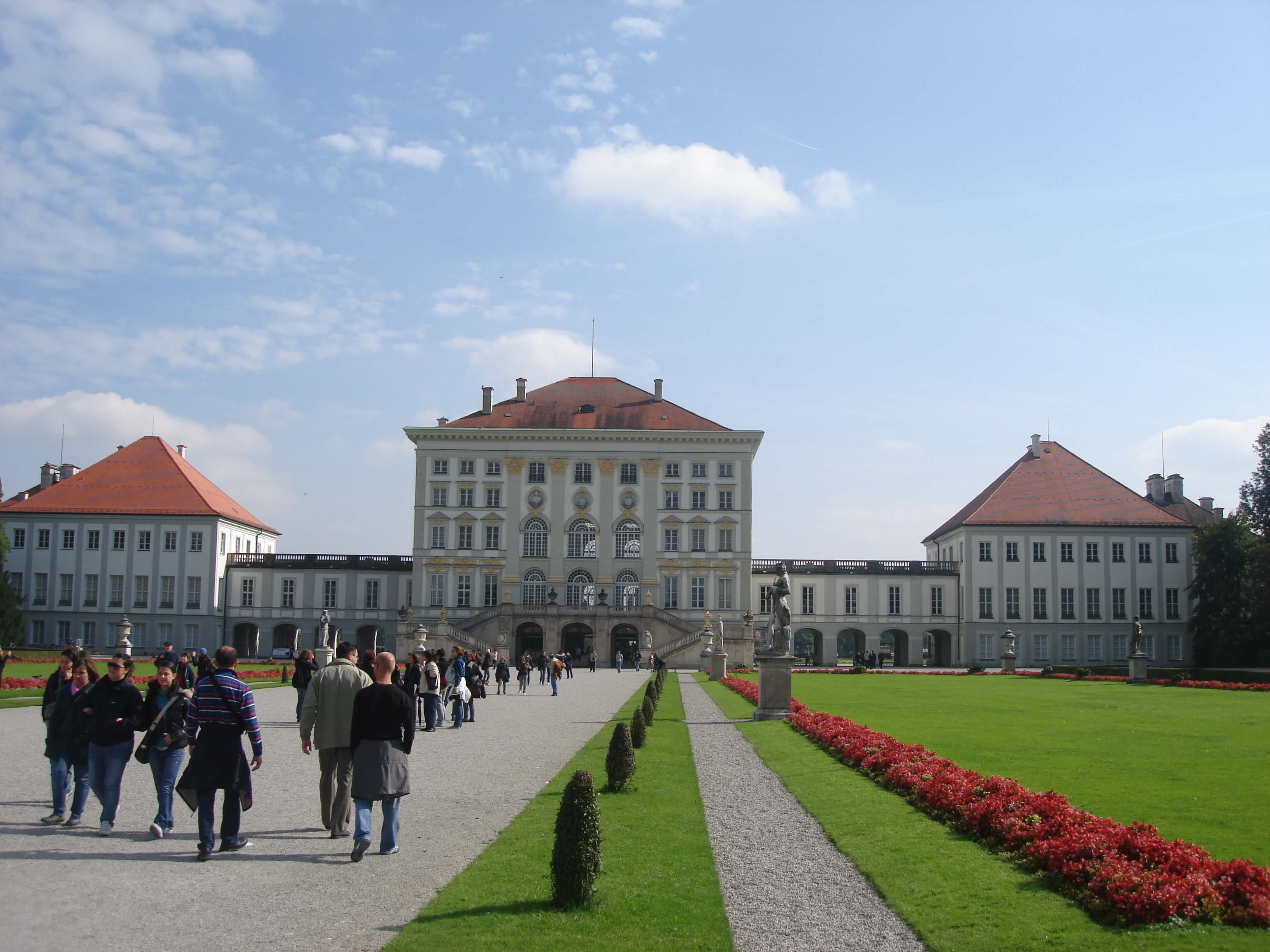 Nymphenburg castelo munique de graça