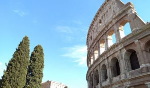 um dia em roma