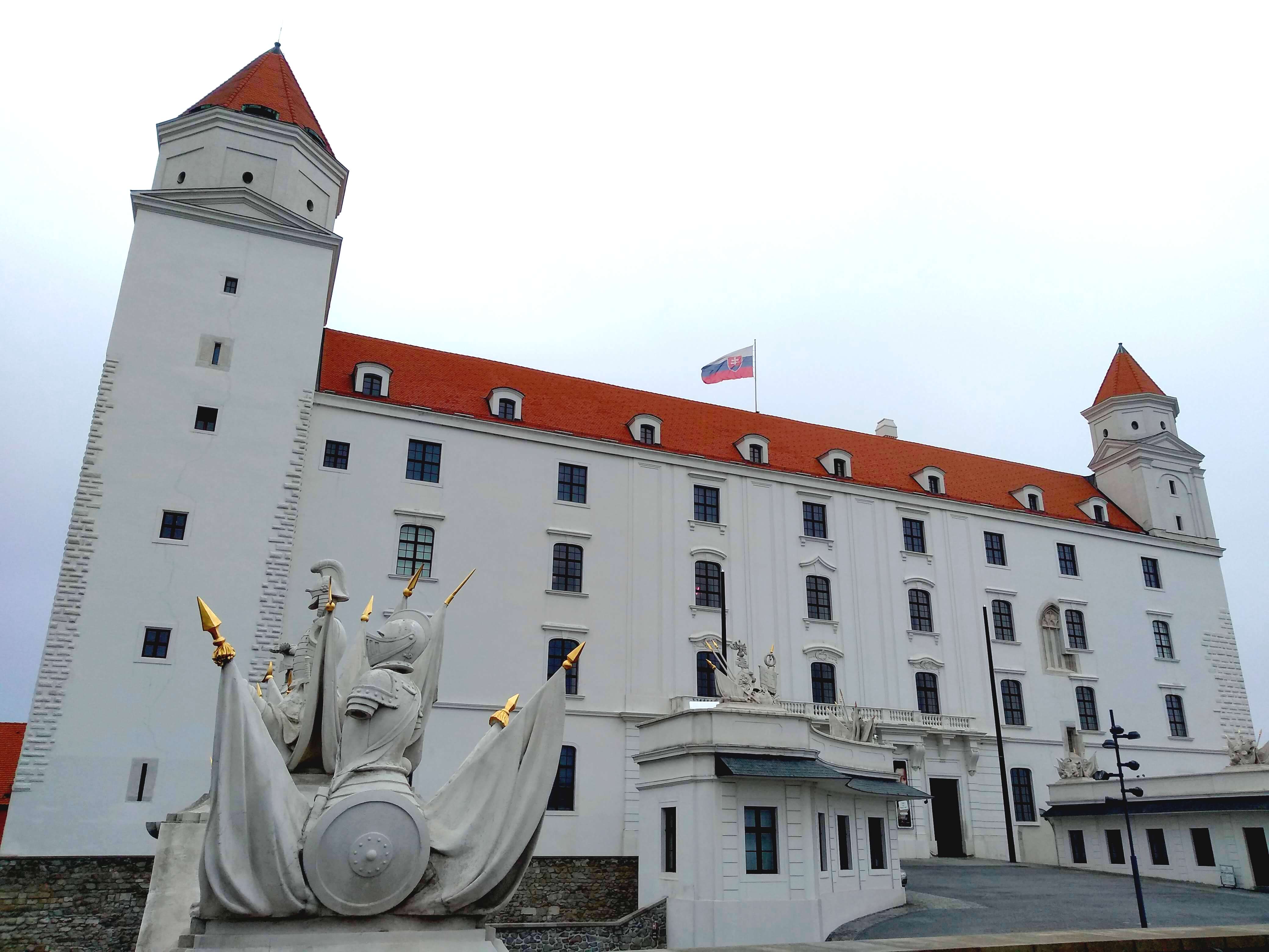 castelo um dia na bratislava