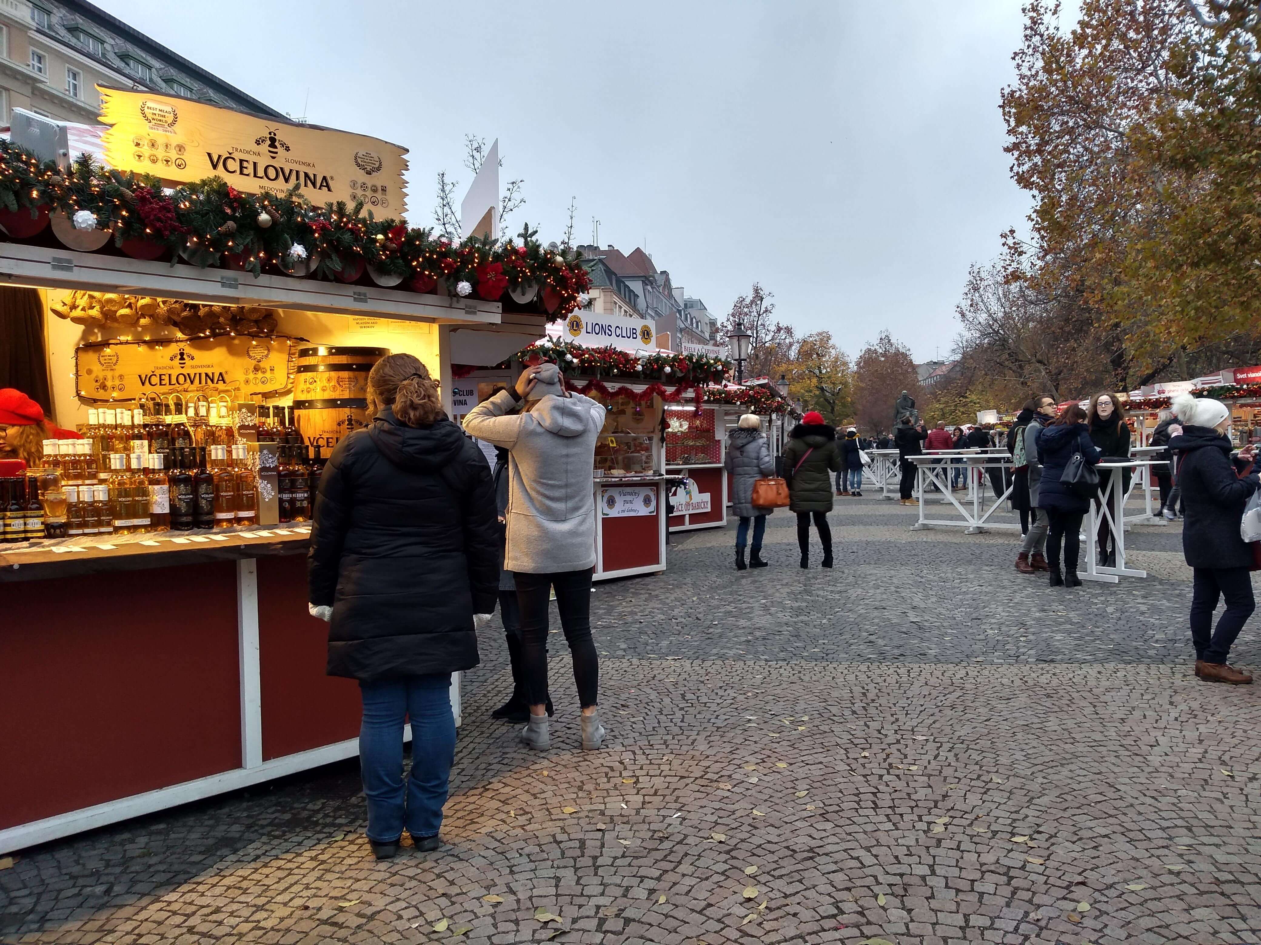 feirinha de natal bratislava