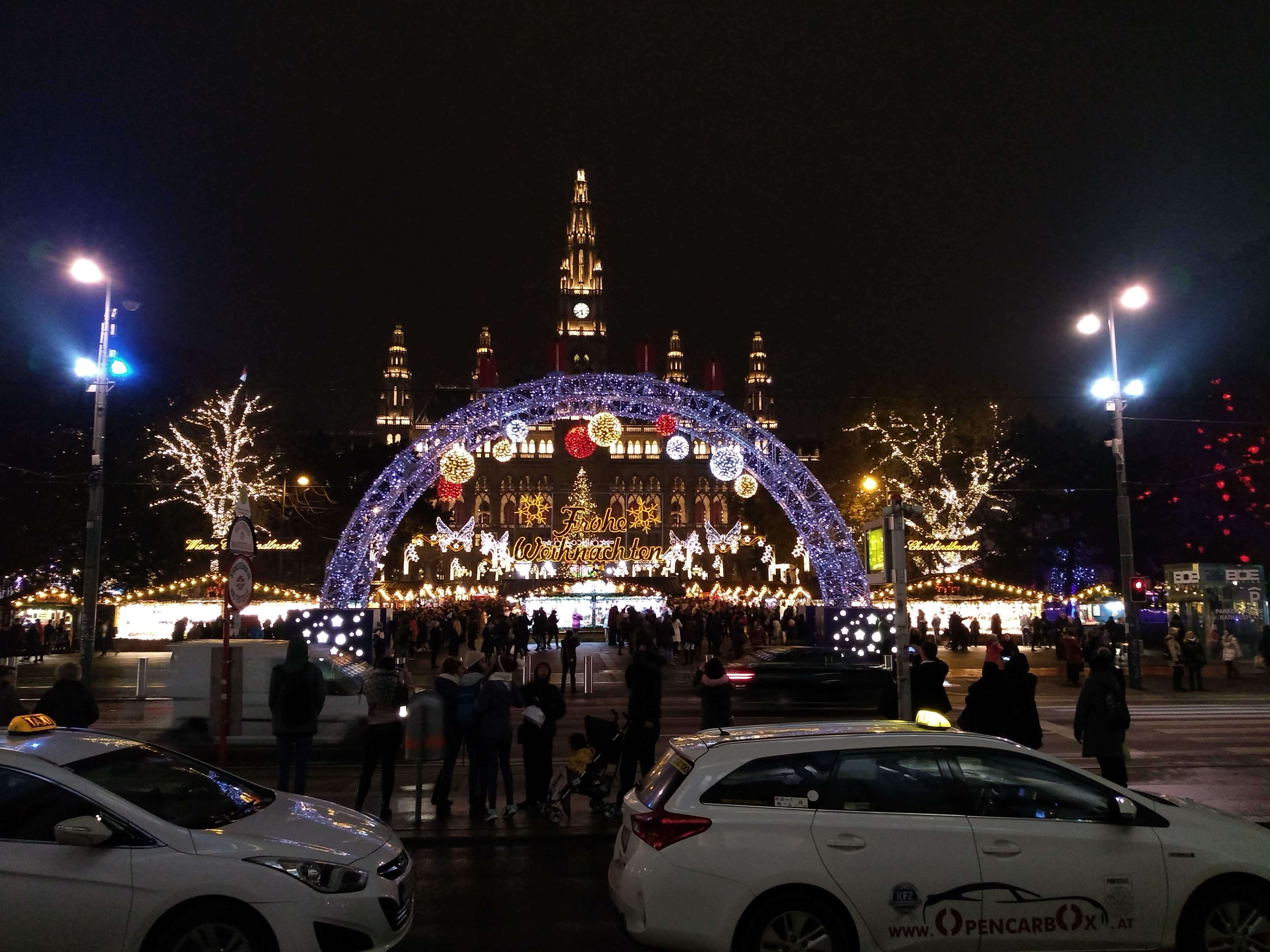 mercados de natal em viena
