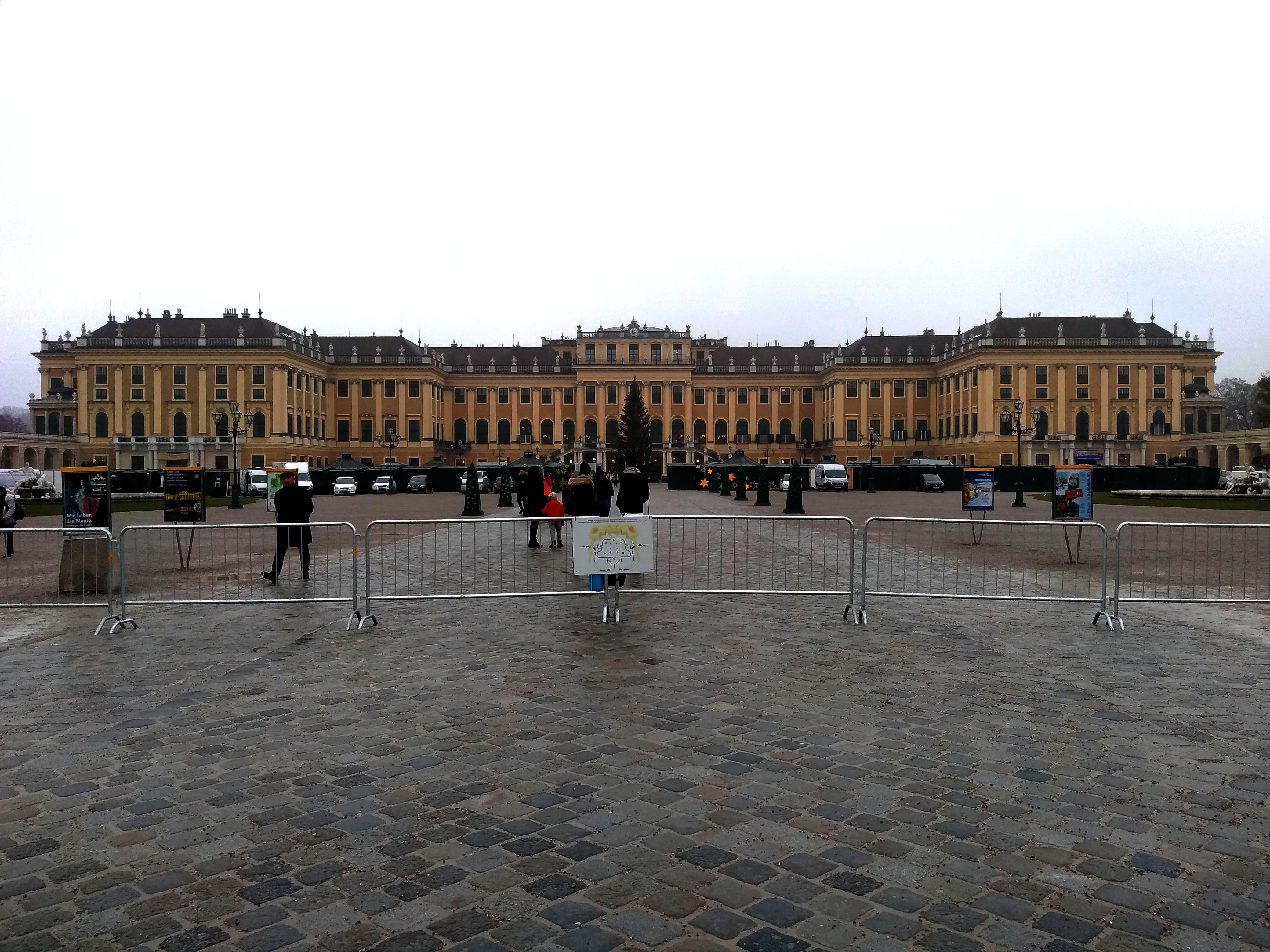 palacio schonbrunn