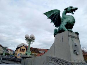 ponte dos dragões liubliana