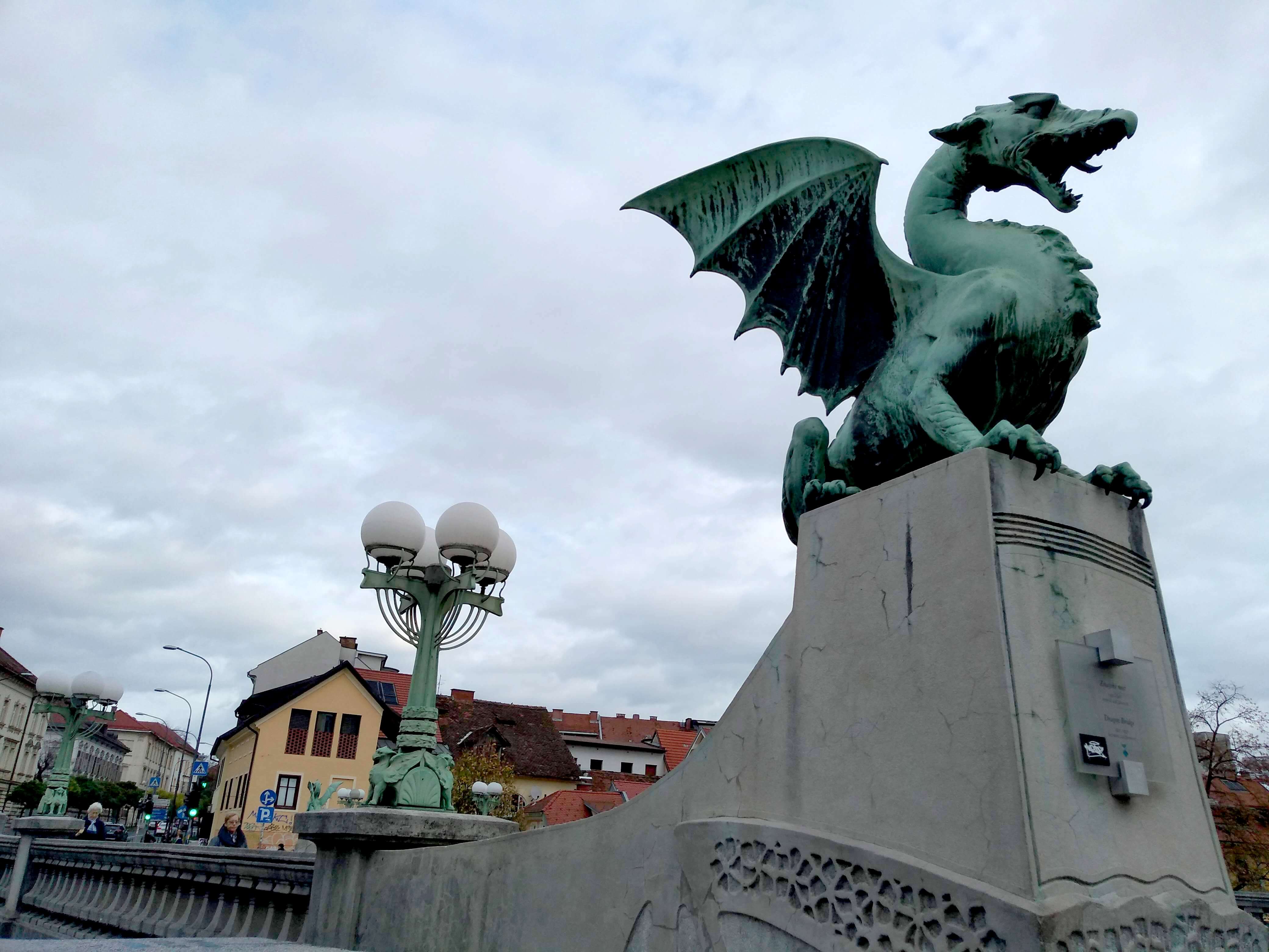 ponte dos dragões liubliana