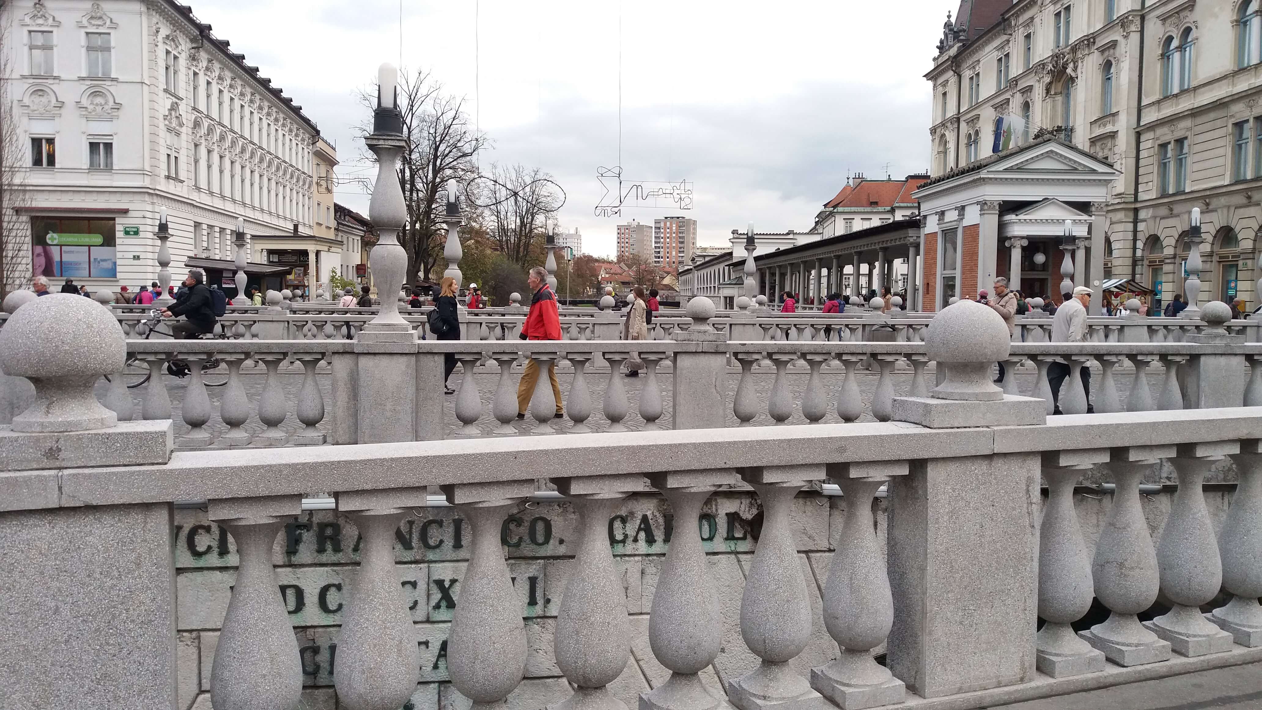 ponte tripla em viena