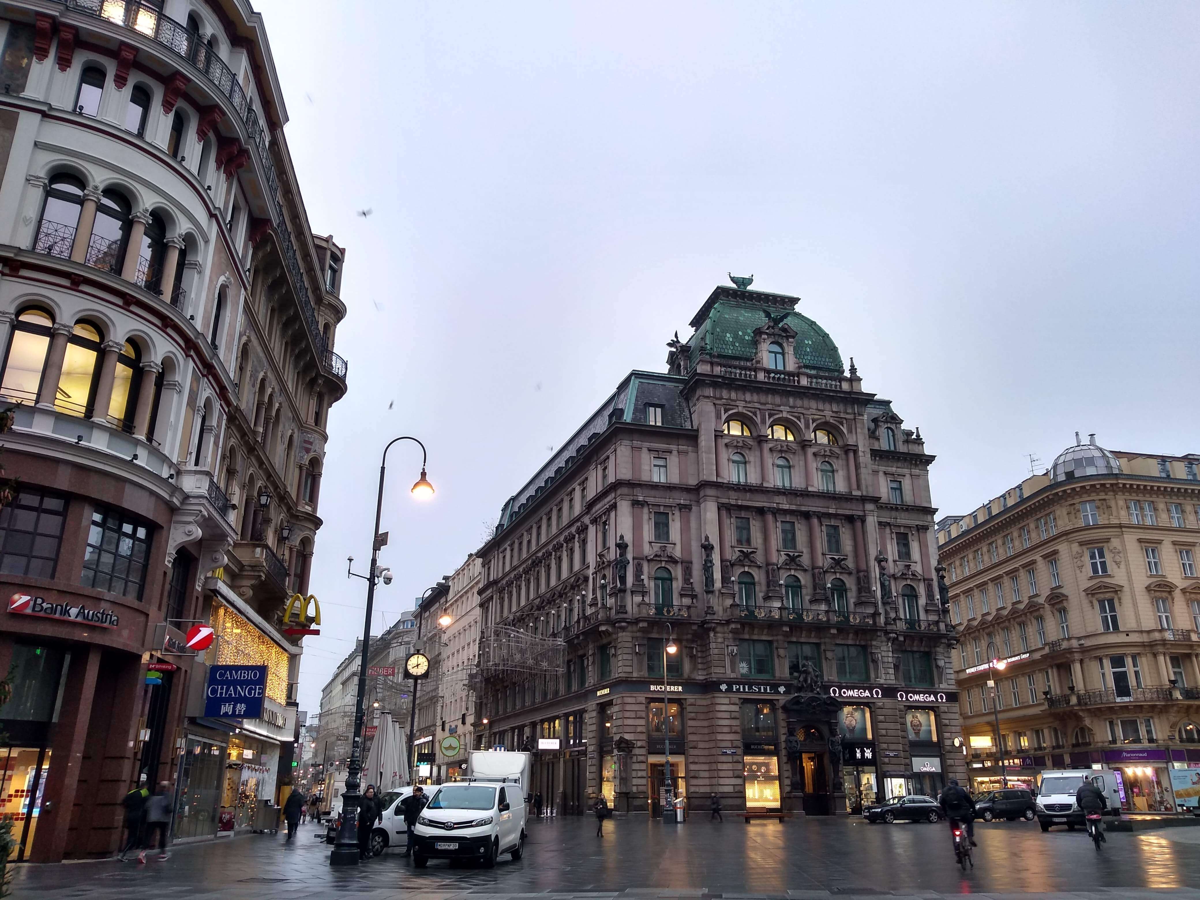 quanto custa dois dias em viena