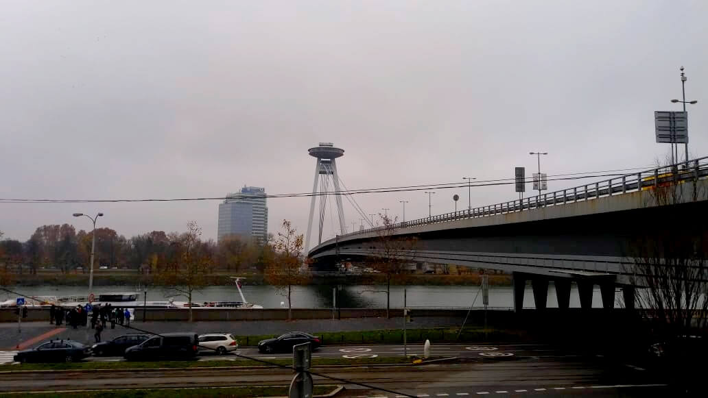 ufo tower na bratislava