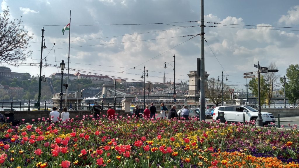 3 dias em budapeste