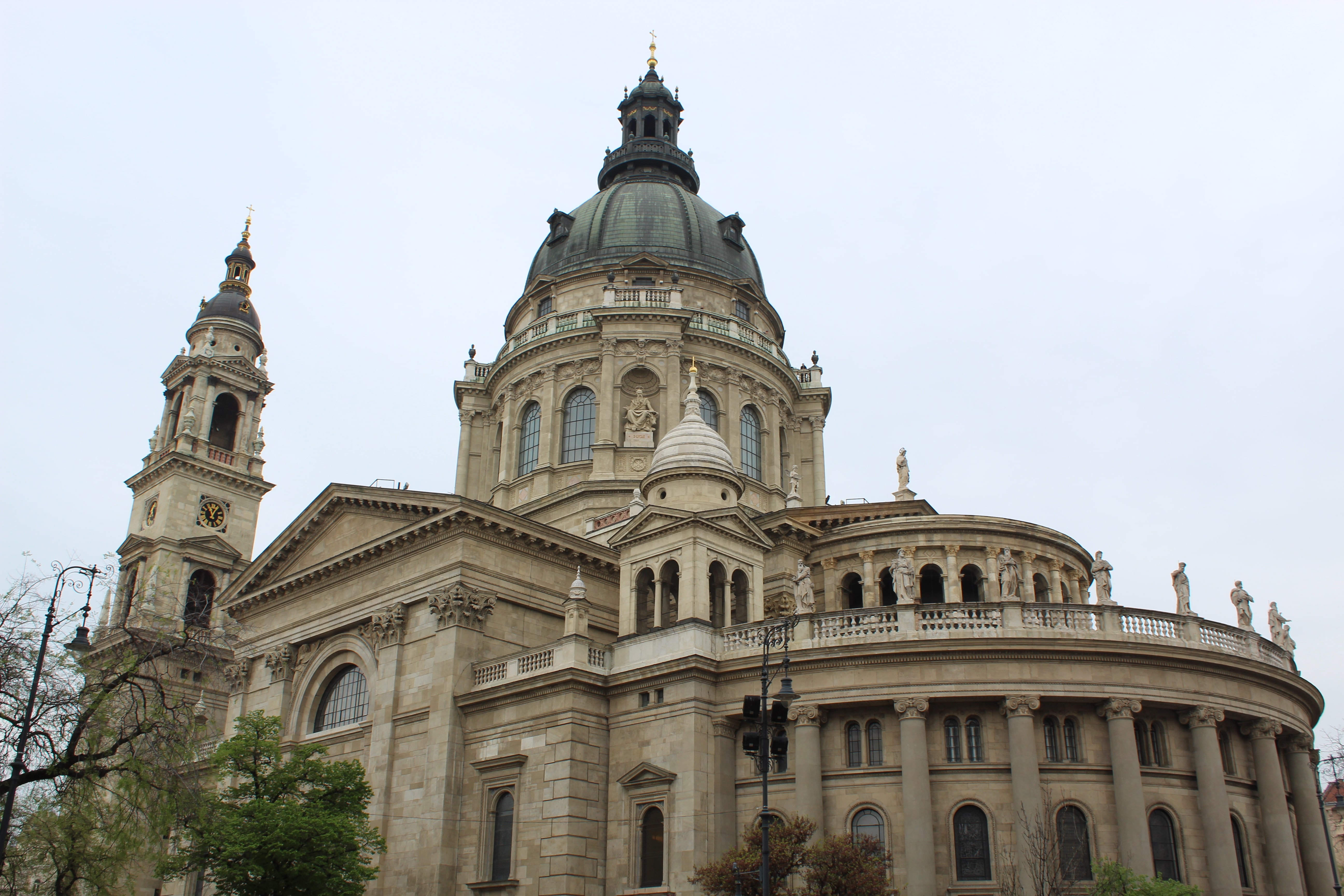 arquitetura de budapeste
