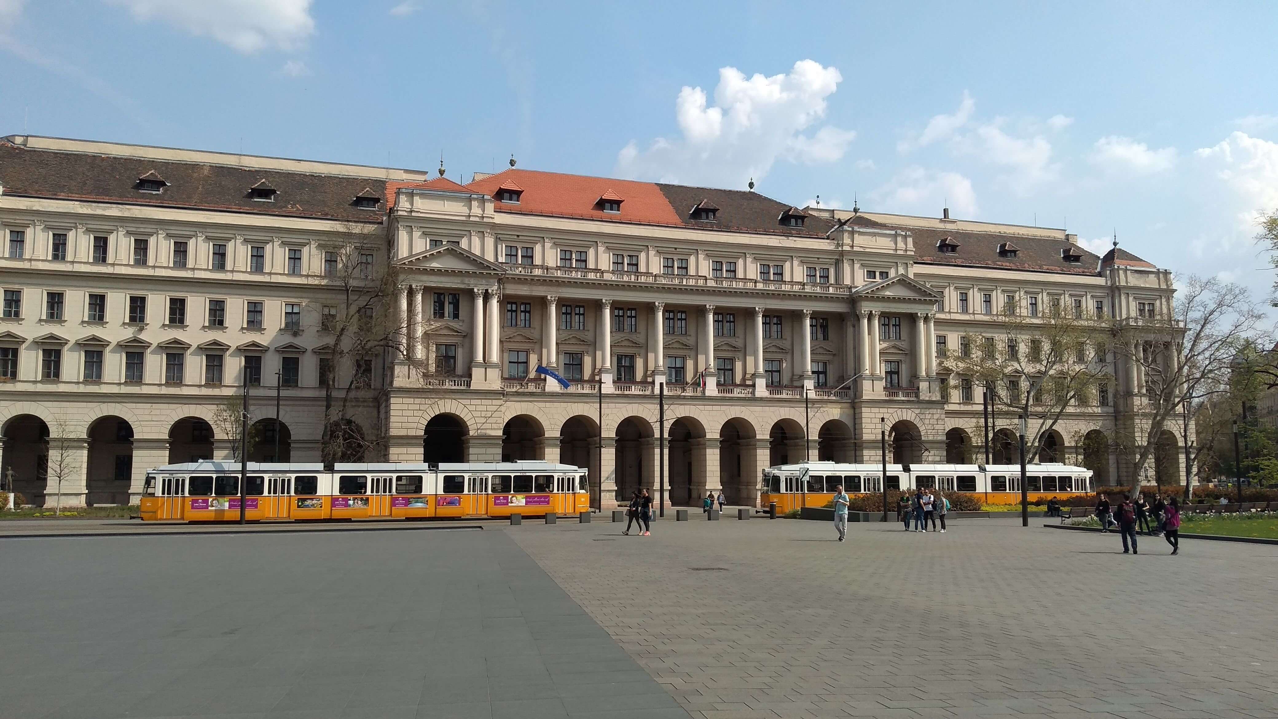 transporte em budapeste
