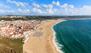 de lisboa para nazaré