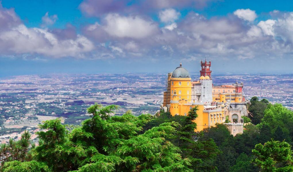 bate e volta para sintra