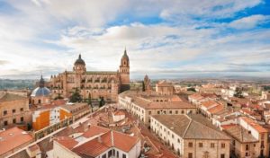 Salamanca bate e volta de Madri
