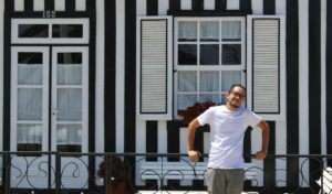 casas listradas em aveiro